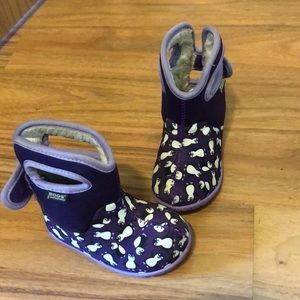 Toddler Bogs boots